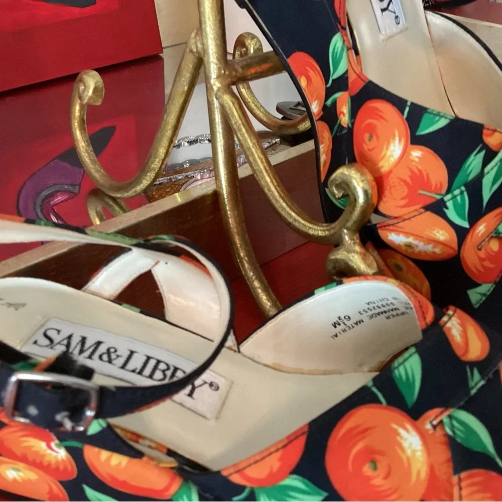 Sam and Libby Platform Sandals